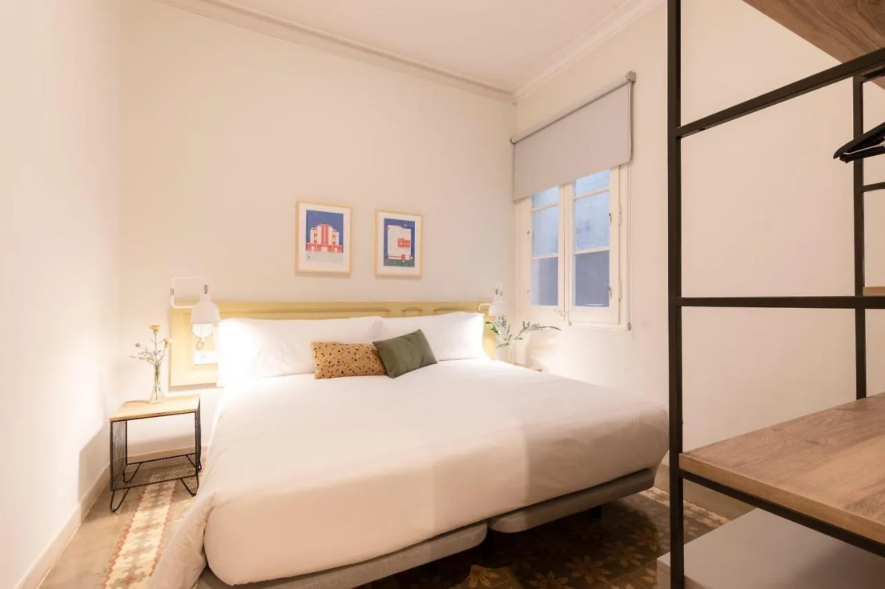 Aspasios Gracia Apartments Barcelona 0*,